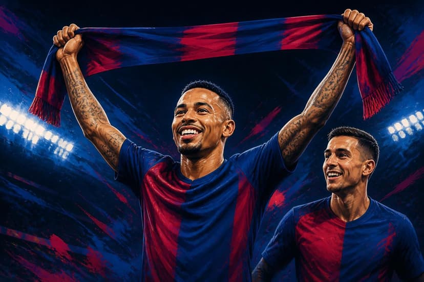 Barcelona anuncia Gabriel Jesus e brasileiro xinga após contratação