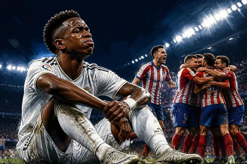 Vini Jr. é criticado após derrota do Real Madrid