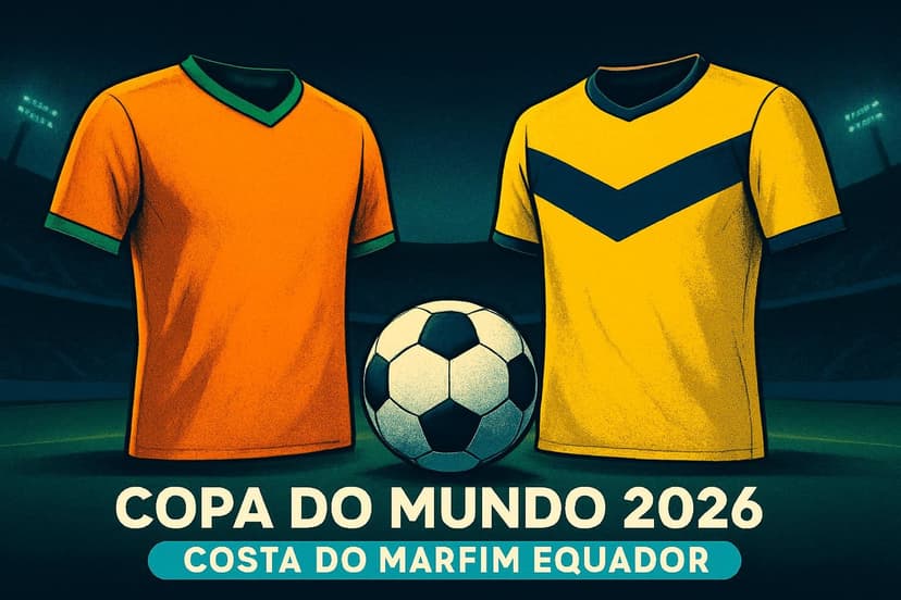 Costa do Marfim x Equador: Preview Copa do Mundo 2026