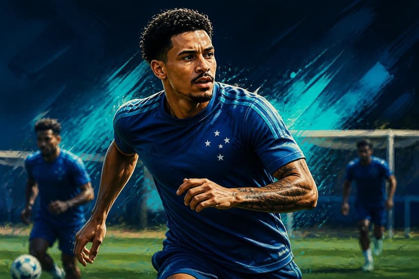 Cruzeiro protege joia Bernardo Cruz com multa milionária