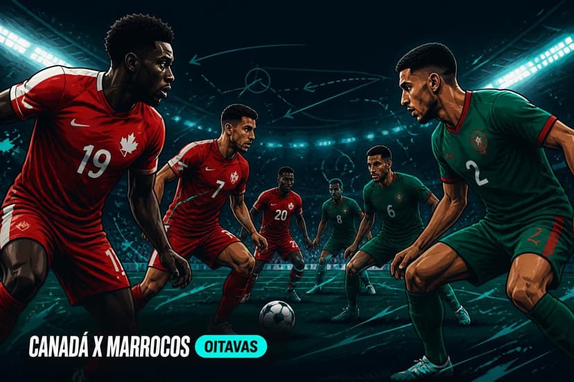 Canadá x Marrocos: Pré-jogo das oitavas da Copa do Mundo 2026