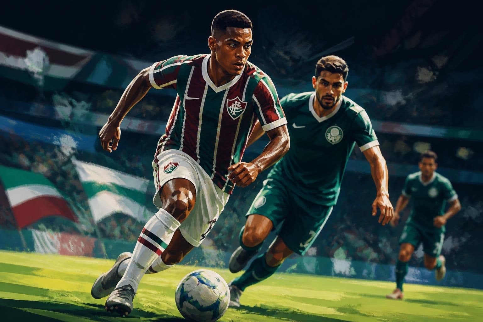 Millán retorna ao Fluminense para jogo contra o Palmeiras