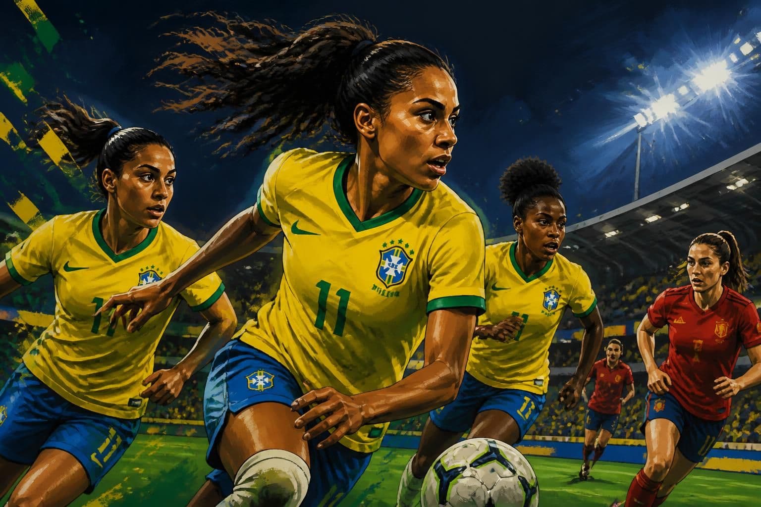 Brasil x Espanha: onde assistir às quartas da Copa Sub-20