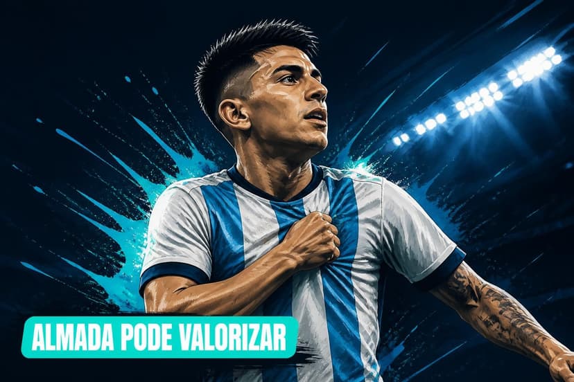 Thiago Almada pode valorizar e render lucro ao Atlético