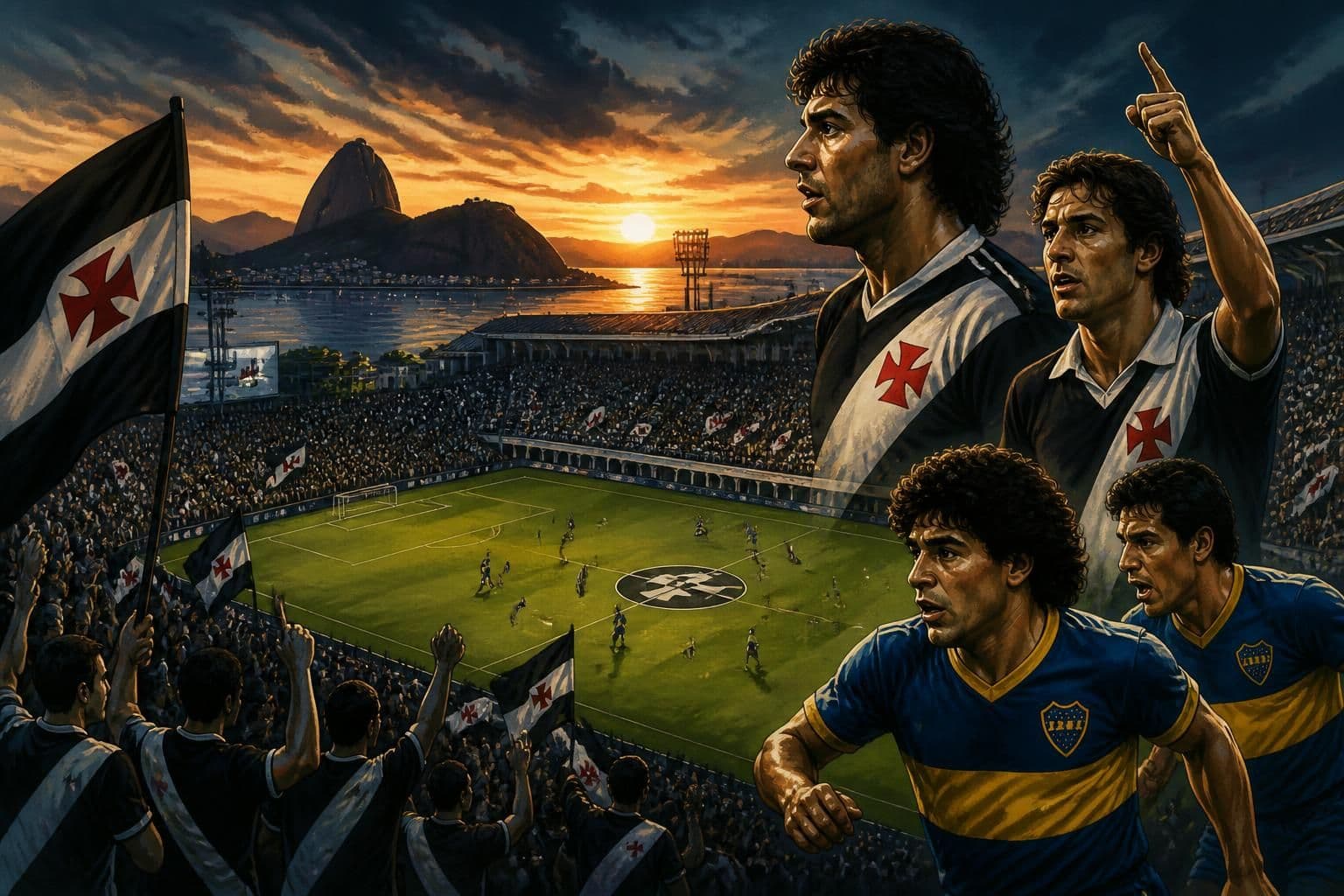 Vasco amplia capacidade de São Januário para jogo contra Boca