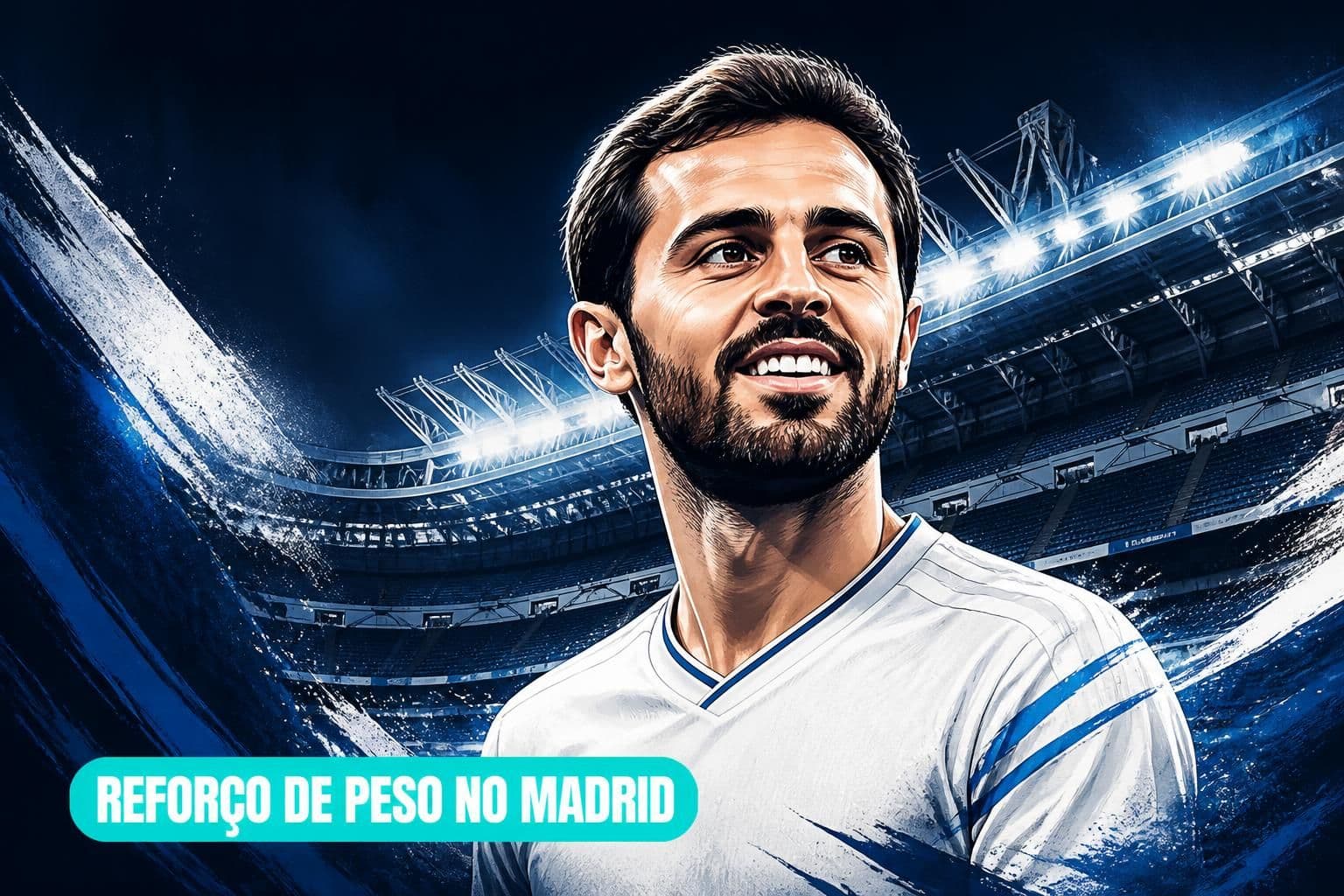 Real Madrid anuncia contratação de Bernardo Silva
