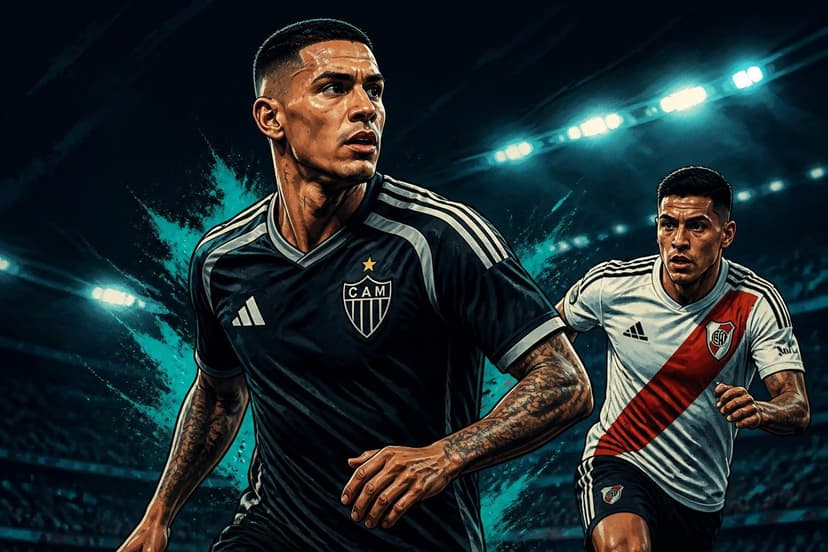 Atlético-MG anuncia contratação de Kevin Castaño