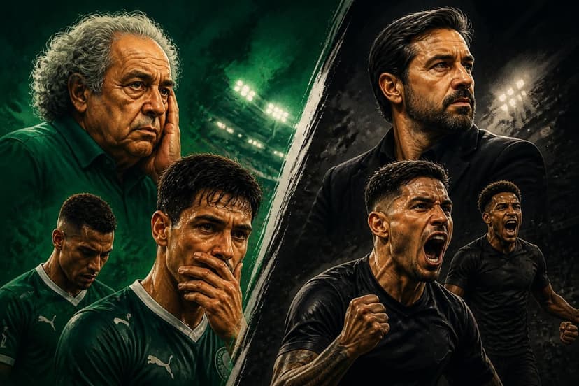 Palmeiras e Corinthians: maiores riscos na Libertadores, dizem colunistas