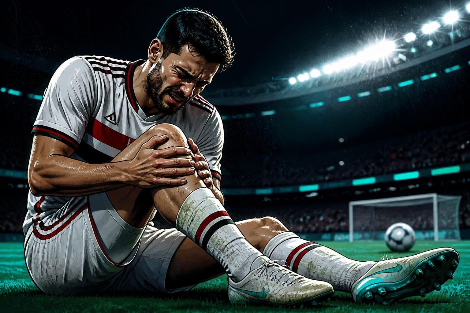 Domingos Duarte rompe ligamento e desfalca o São Paulo