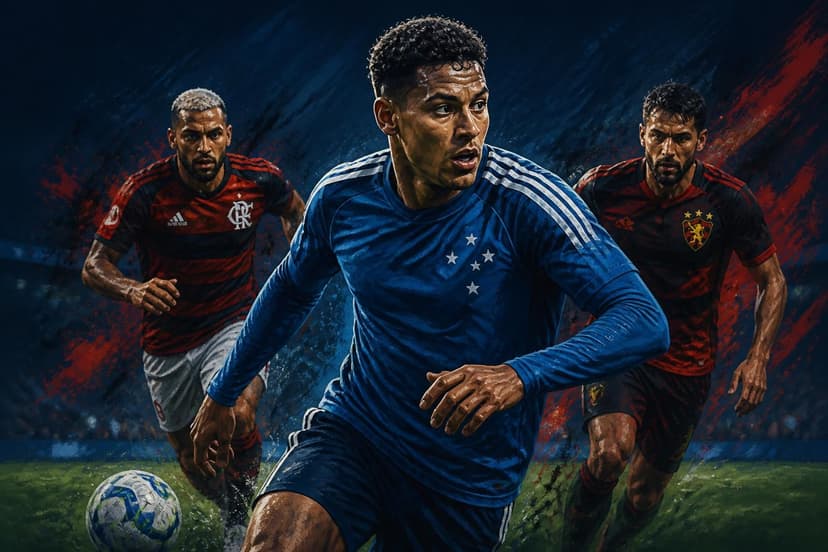 Cruzeiro vence Flamengo por joia do Sport