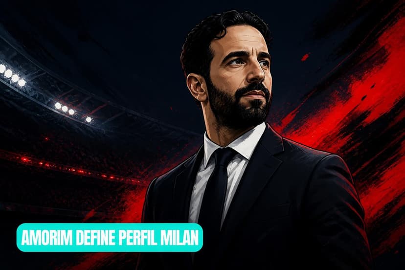 Amorim Define Perfil do Milan e Cita Gonçalo Ramos