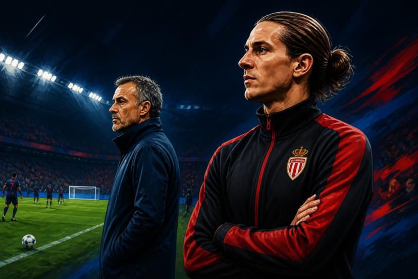 Filipe Luís estreia no Monaco contra o PSG de Luis Enrique