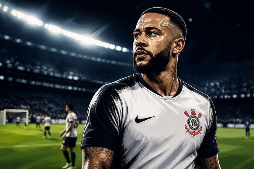 Memphis Depay propõe renovação ao Corinthians sem auxílio moradia