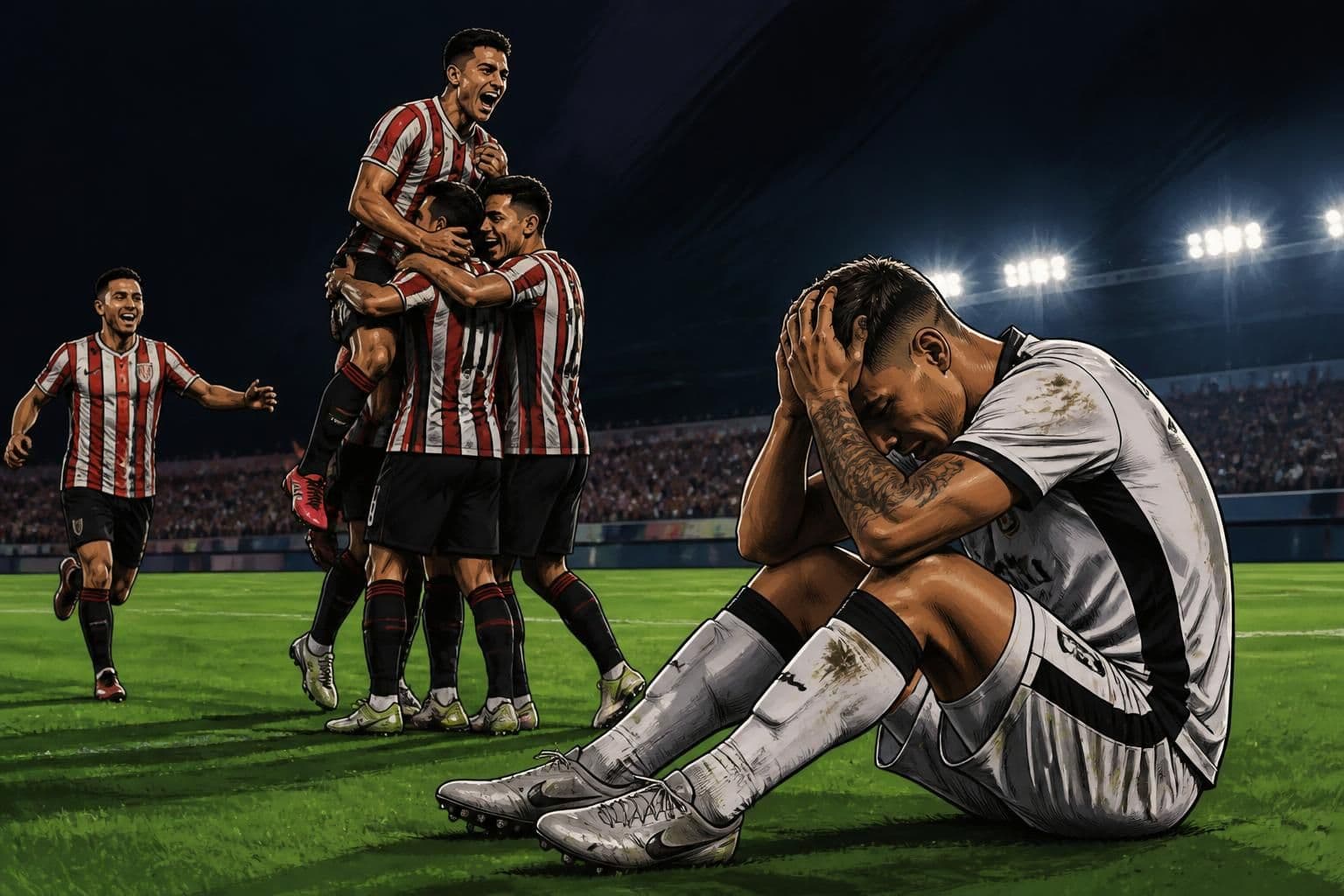 Ponte Preta pode ser rebaixada na próxima rodada