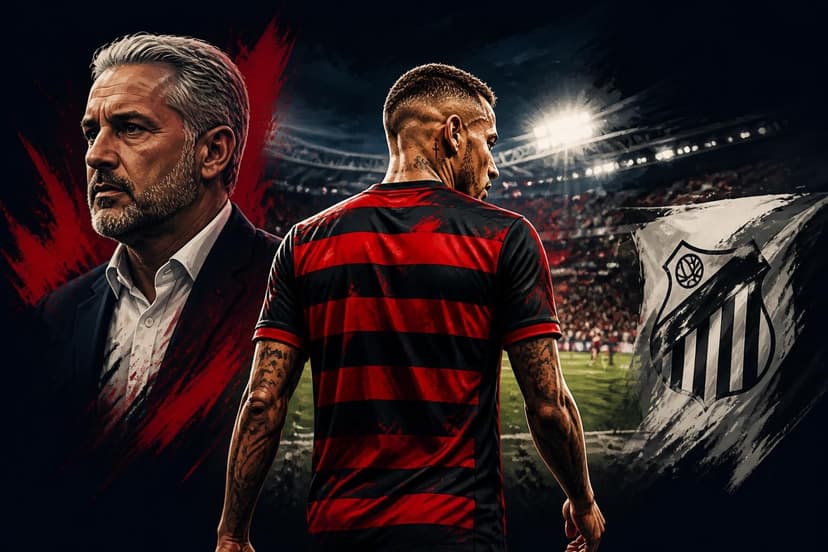 Boto afirma que Cebolinha se excluiu do Flamengo e negocia com Santos