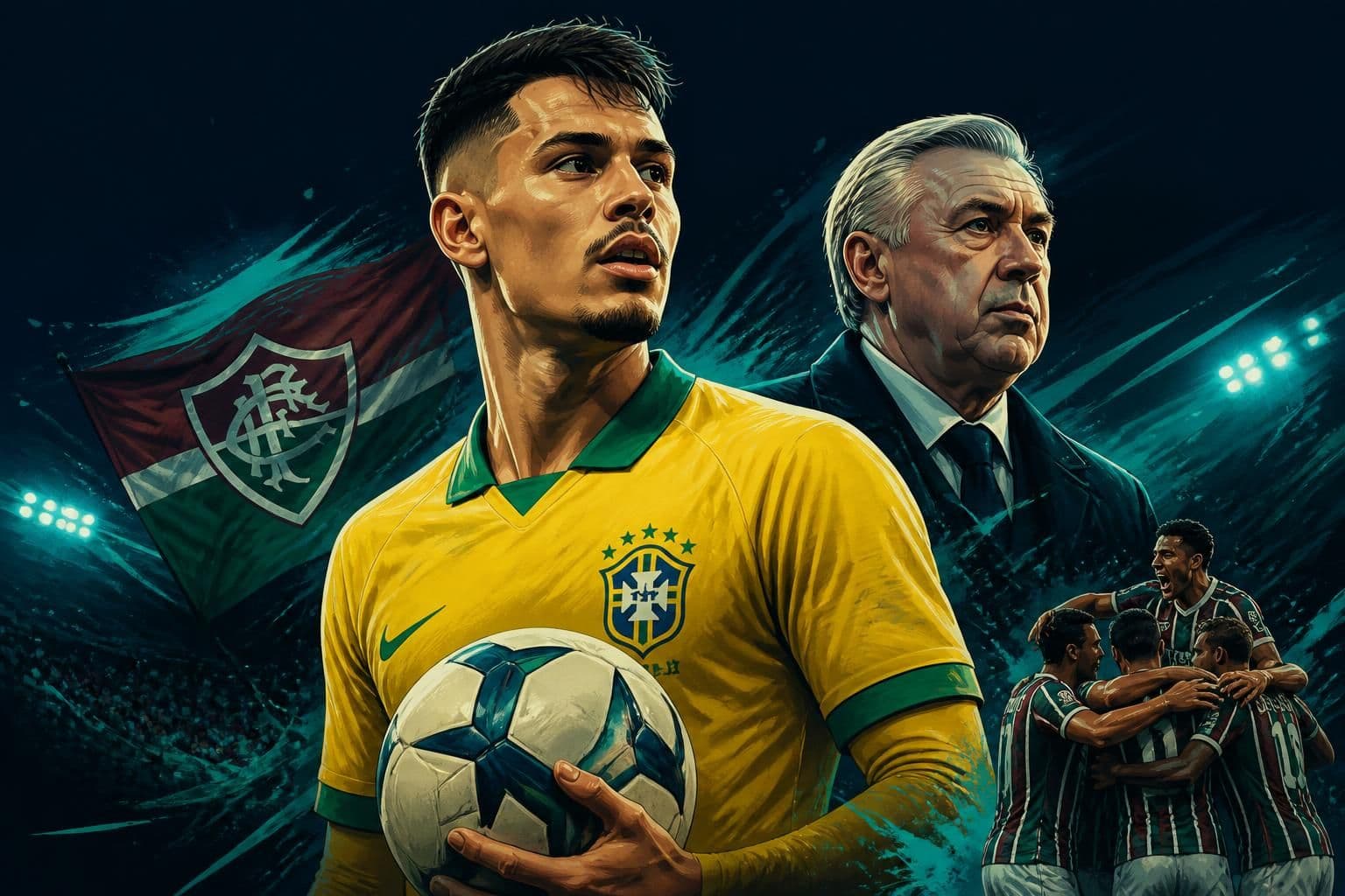 Martinelli convocado por Ancelotti e Fluminense volta a ter jogador na Seleção