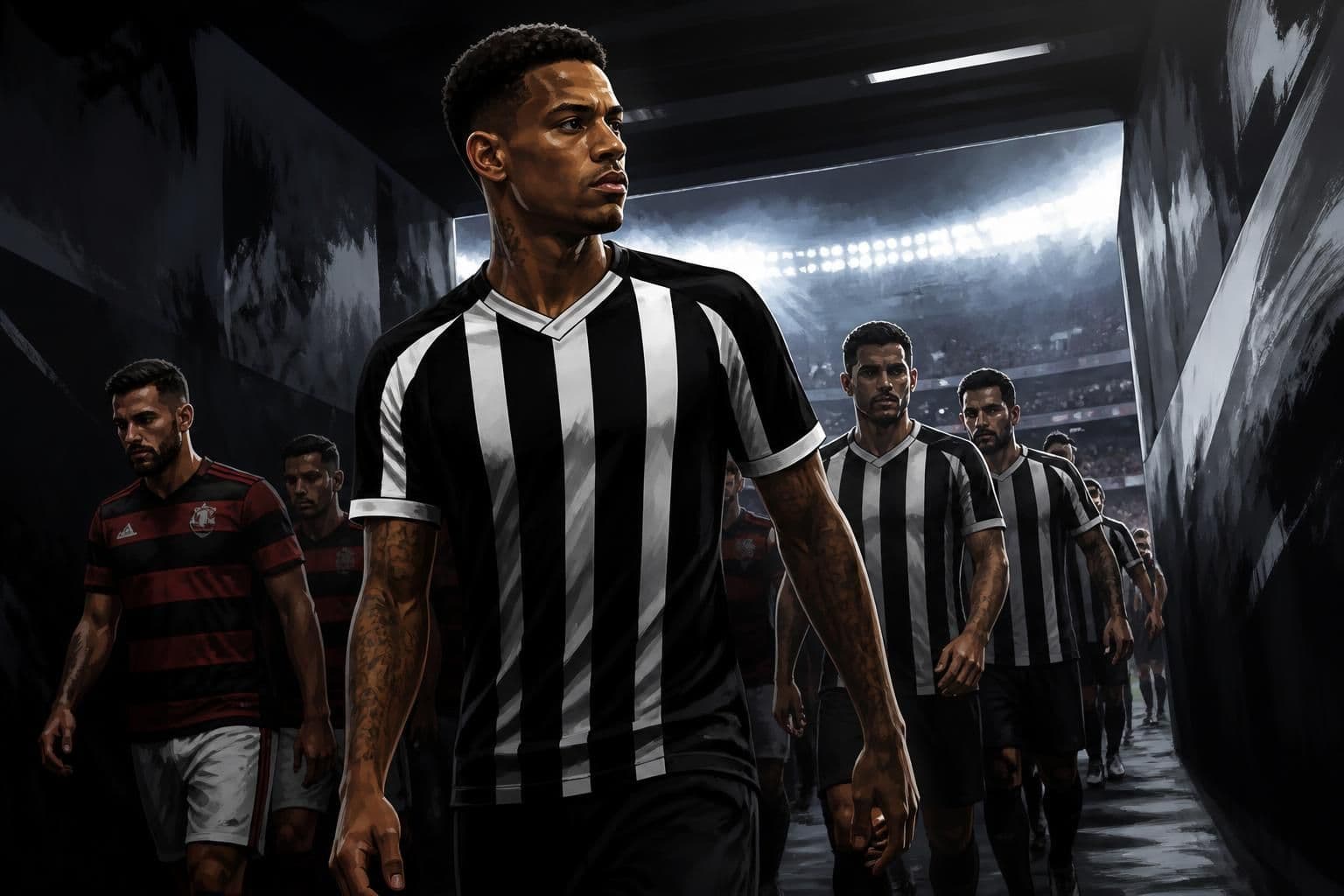Vitinho volta ao Corinthians e zagueiro da base estreia na lista