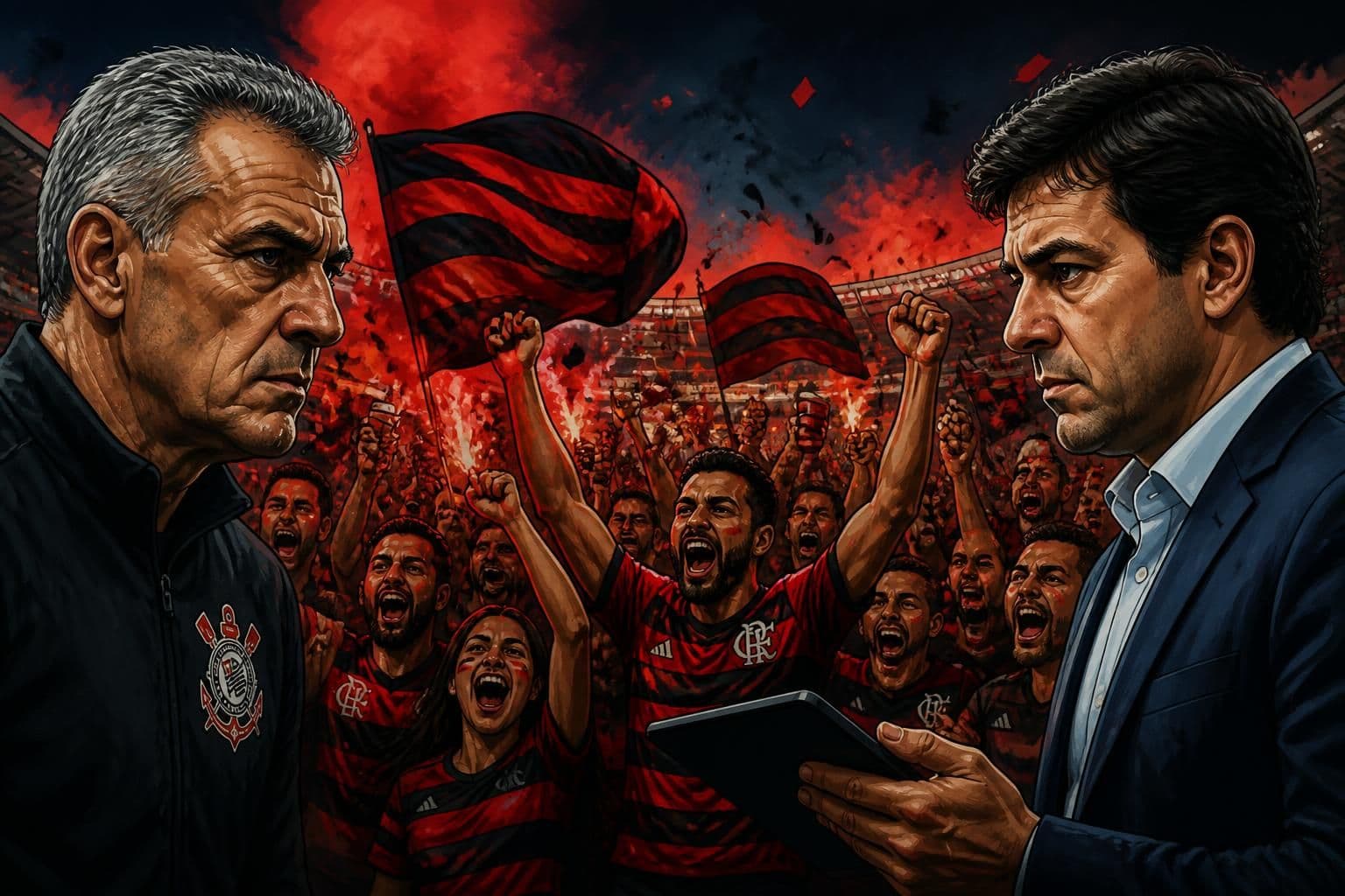 Pesquisa Datafolha: Flamengo tem maior torcida do Brasil