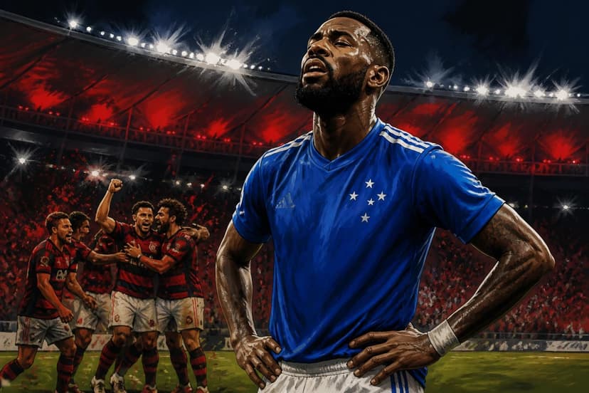 Flamengo provoca Gerson após classificação na Libertadores