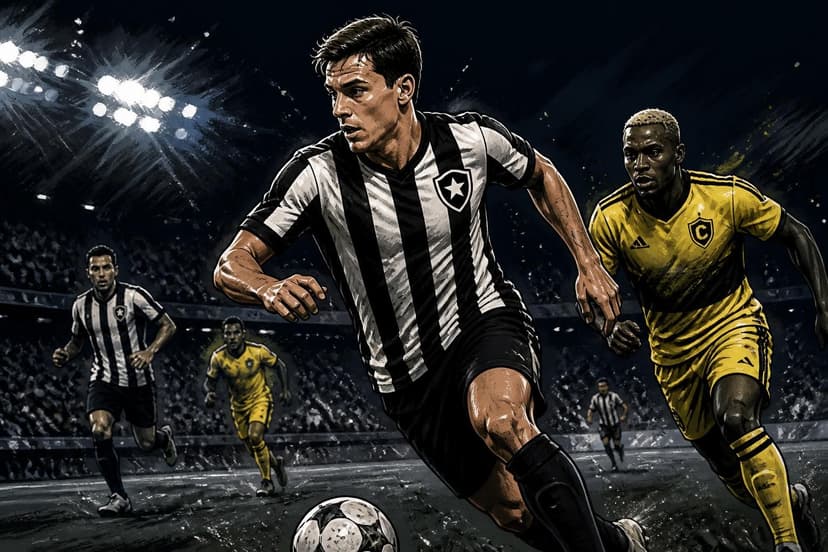 Botafogo negocia saída de Santi Rodríguez para o Columbus Crew