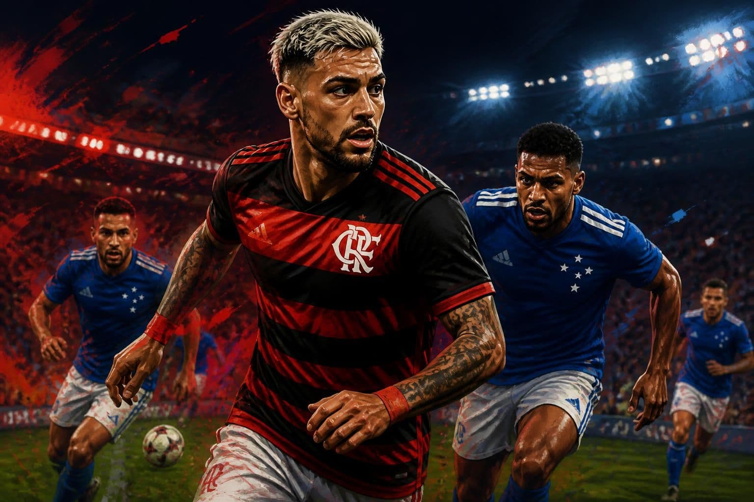 Arrascaeta busca novo capítulo histórico no Flamengo
