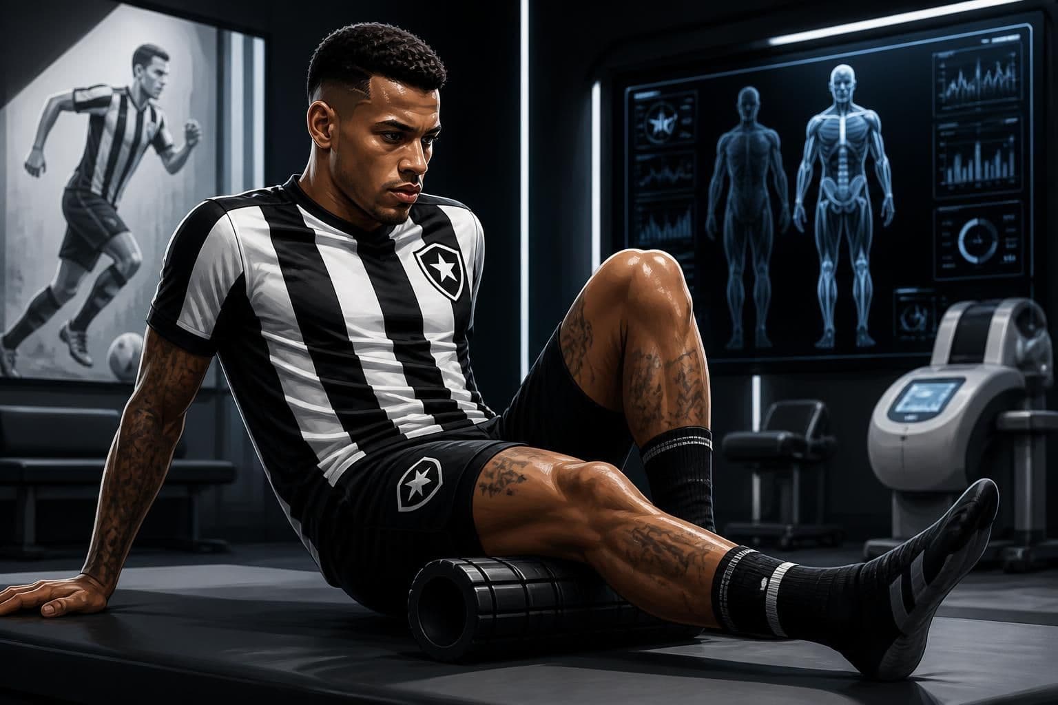 Júnior Santos se aproxima de retorno ao Botafogo