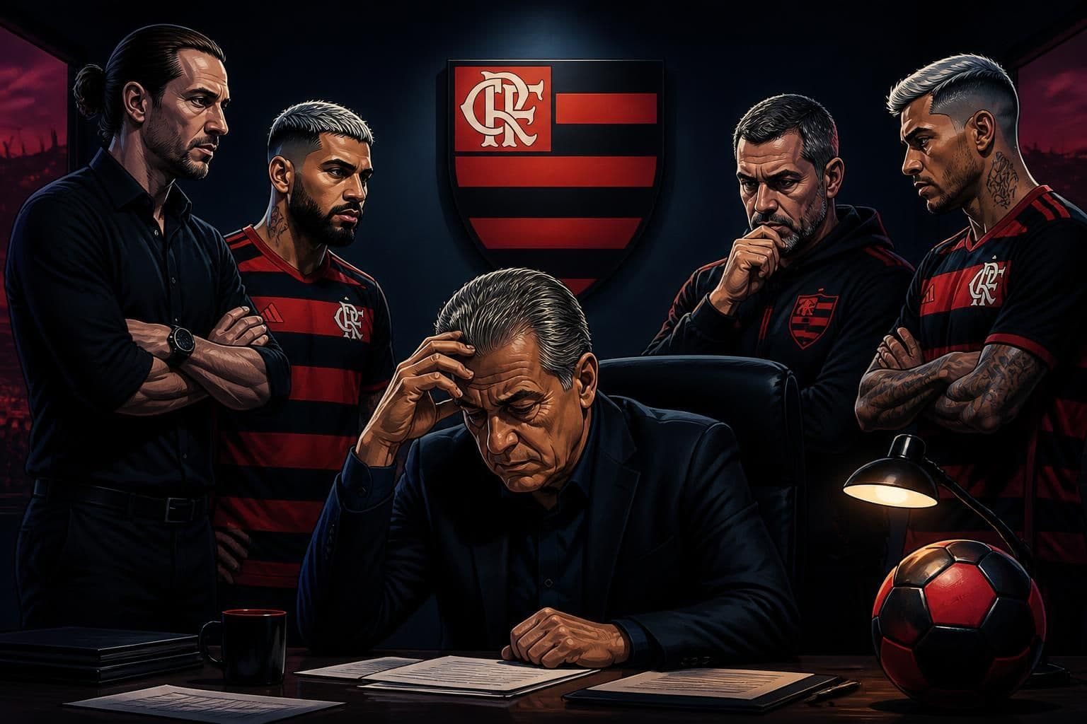 Flamengo encerra primeira parte da janela sem reforços