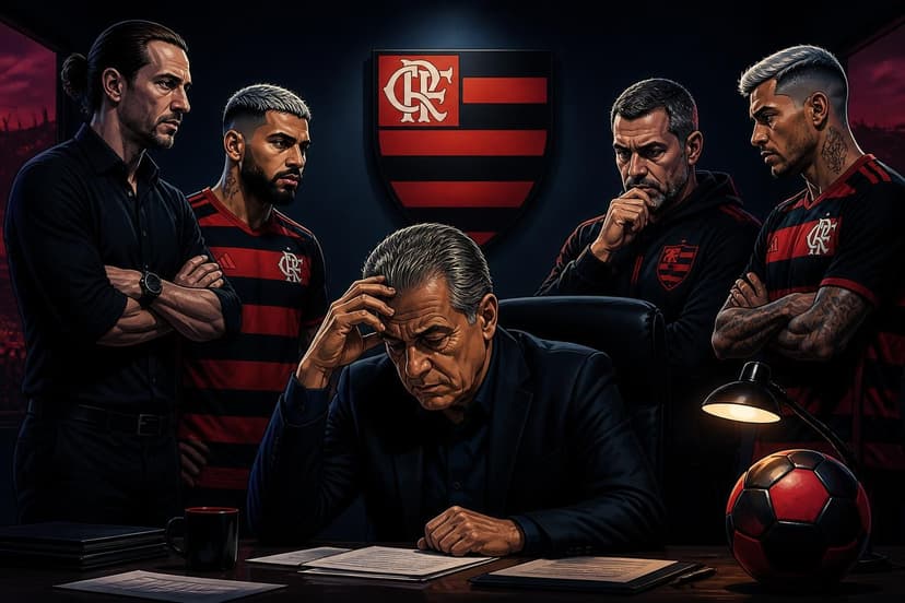 Flamengo encerra primeira parte da janela sem reforços
