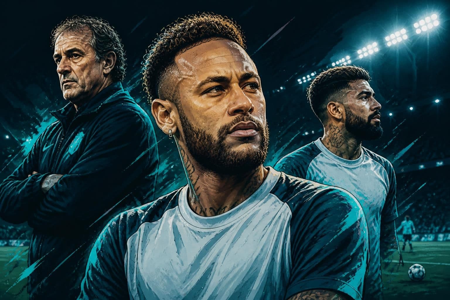 Neymar pode desfalcar Santos contra o Remo na Copa do Brasil