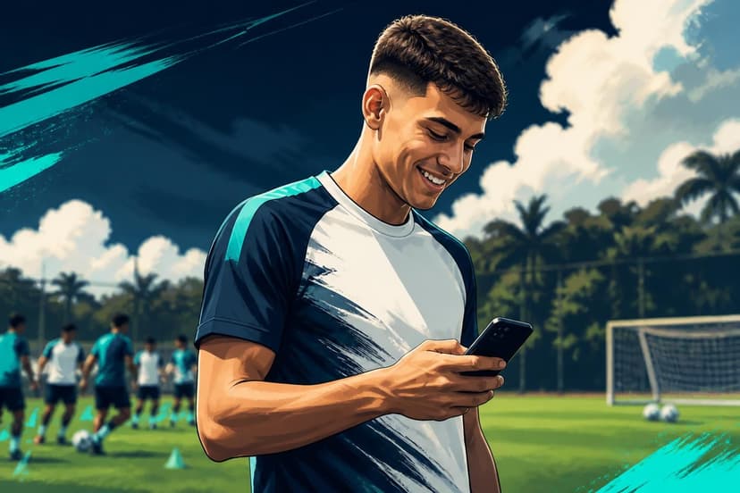 Talentos da base viram fenômenos digitais e alertam clubes