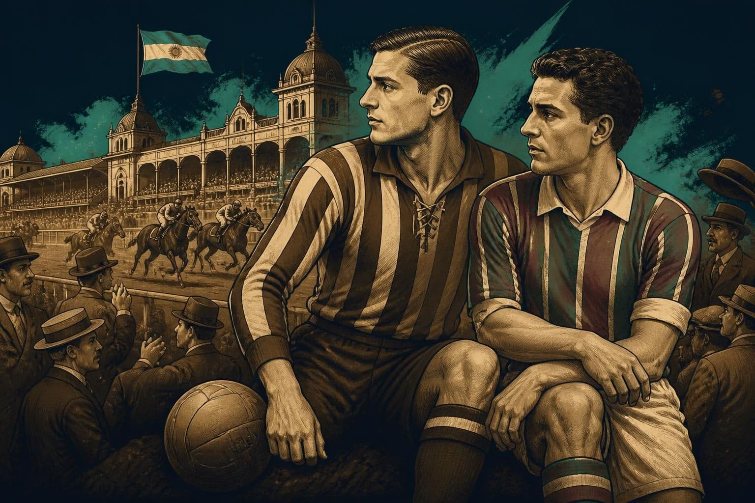 Origens do Platense: Hipódromo e apostas na Libertadores