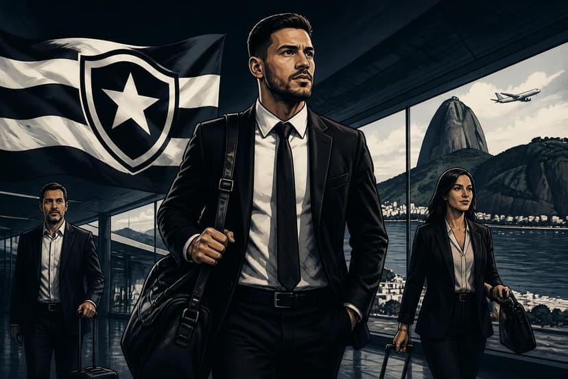 Gabriel de Alba chega ao Rio para investir no Botafogo