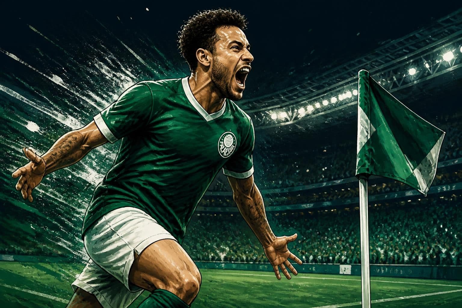 Felipe Anderson vive melhor fase no Palmeiras