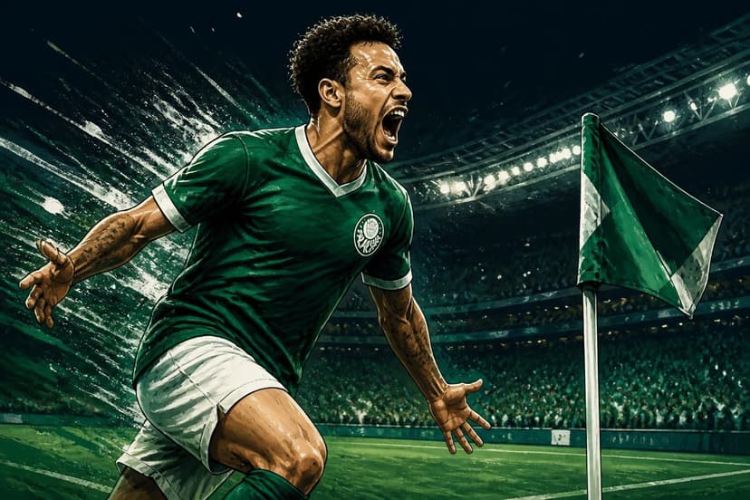 Felipe Anderson vive melhor fase no Palmeiras