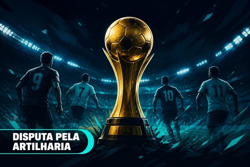 Artilharia Copa do Mundo 2026: Vini Jr. e Messi lideram
