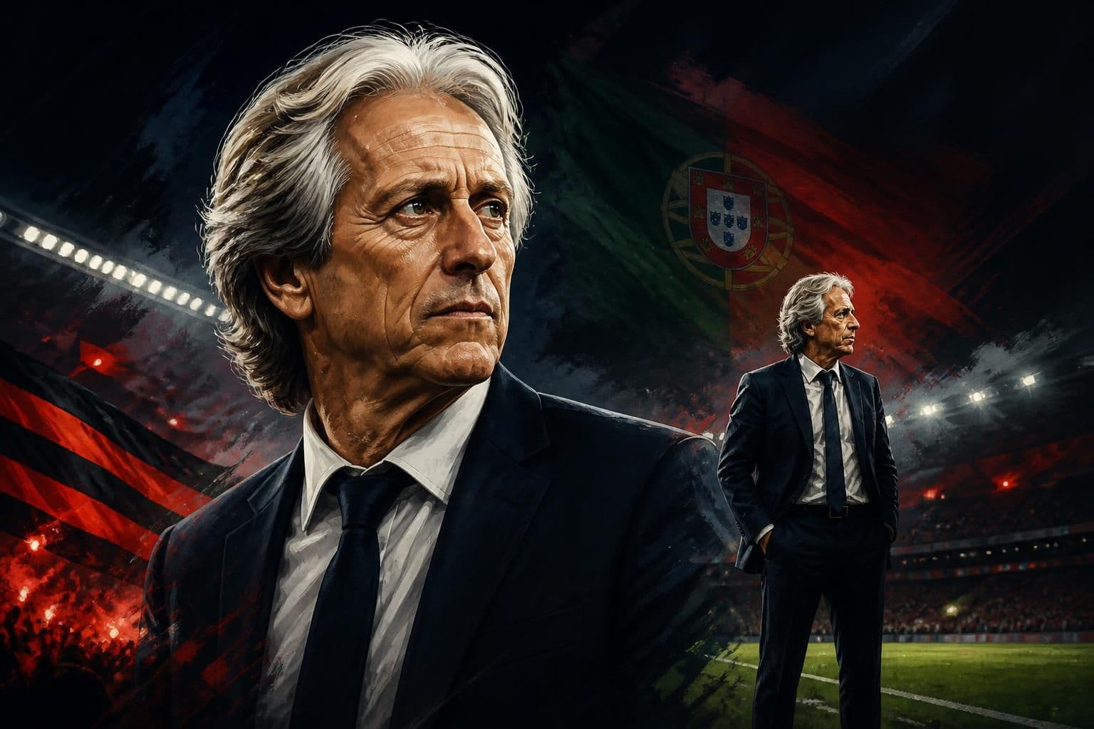 Jorge Jesus fala sobre possível retorno ao Flamengo