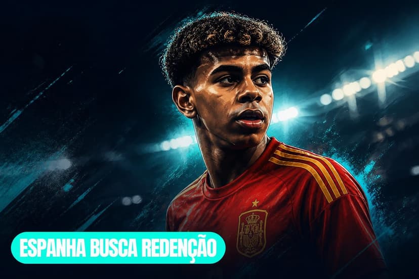 Espanha busca redenção na Copa do Mundo 2026