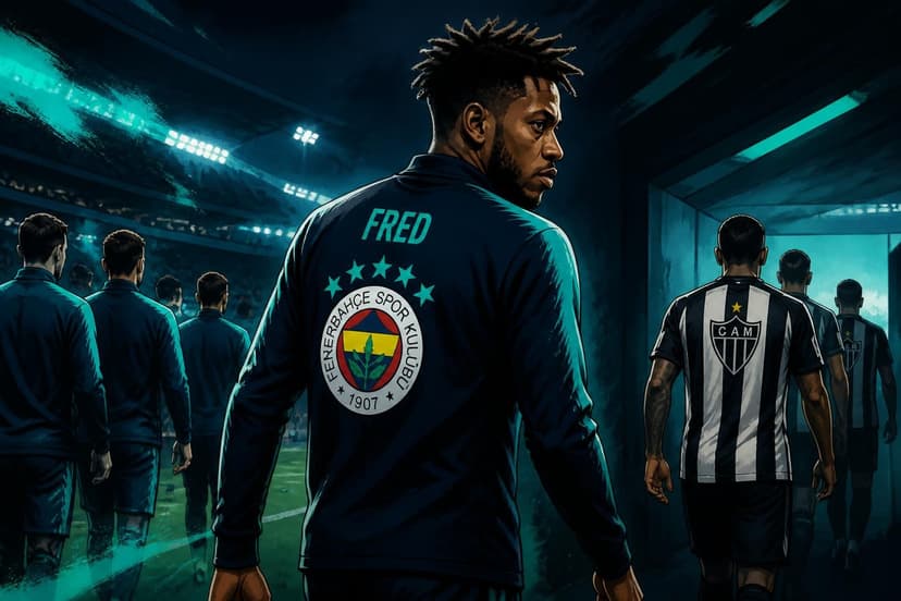 Fred rescinde com Fenerbahçe e deve assinar com Atlético-MG