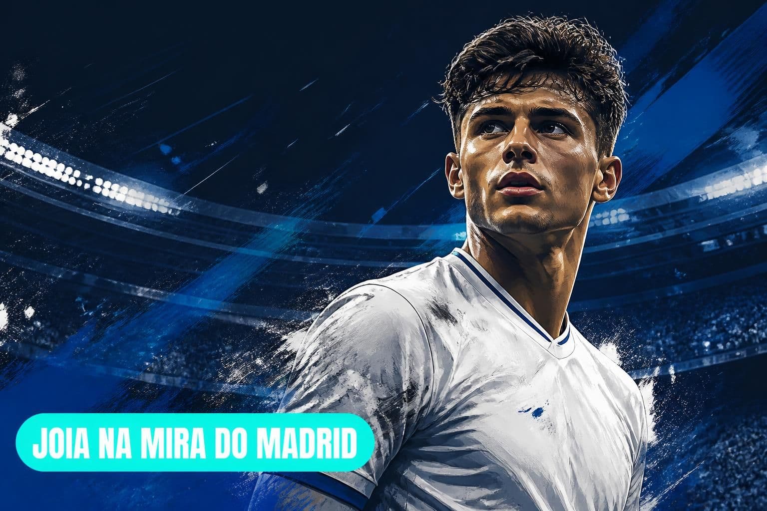 Real Madrid monitora joia Ayyoub Bouaddi para 2026