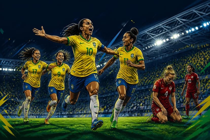 Brasil x Canadá: onde assistir e horário da Copa Sub-20