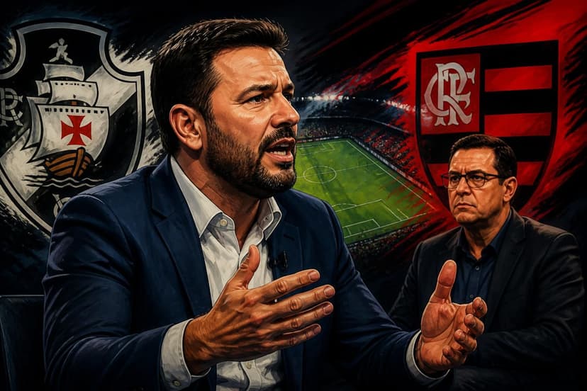 Ledio critica BAP e diz que Vasco é alvo anual