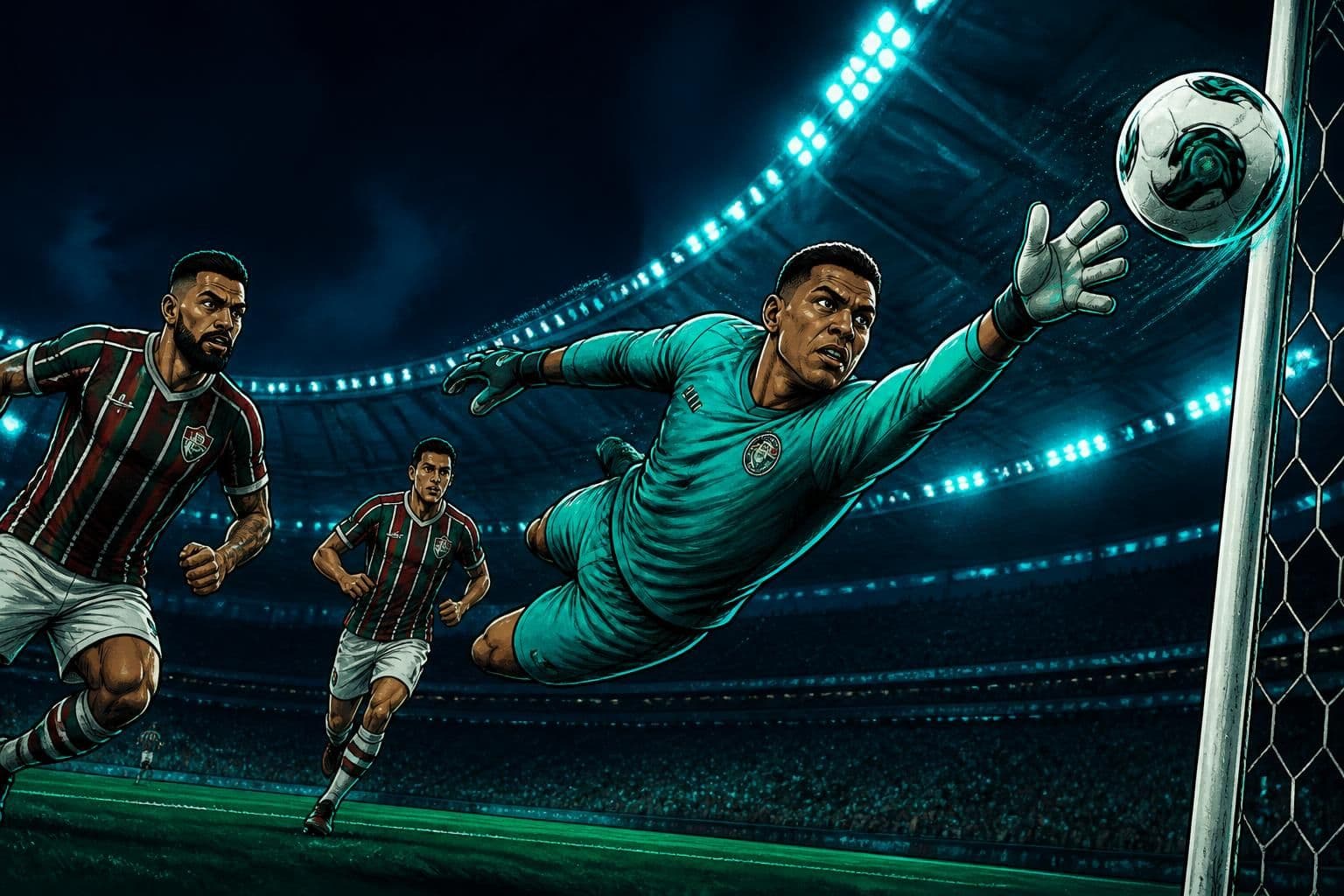 Fluminense empata com Bahia no Maracanã
