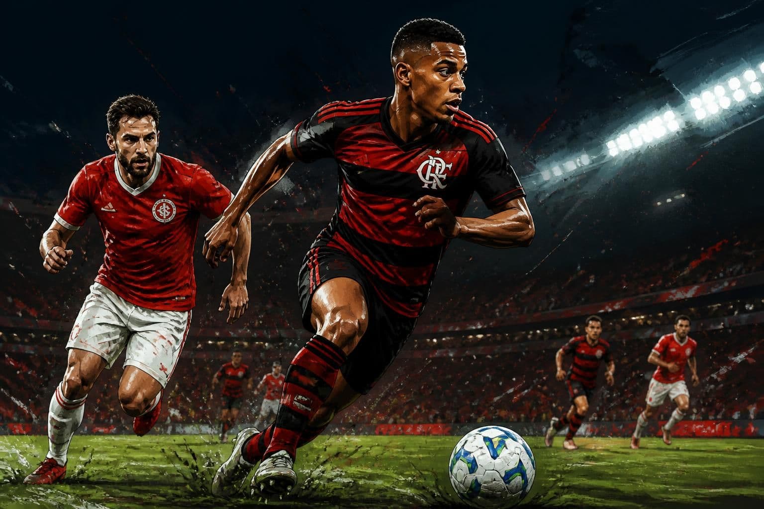 Análise Flamengo x Internacional: Atuações e Notas