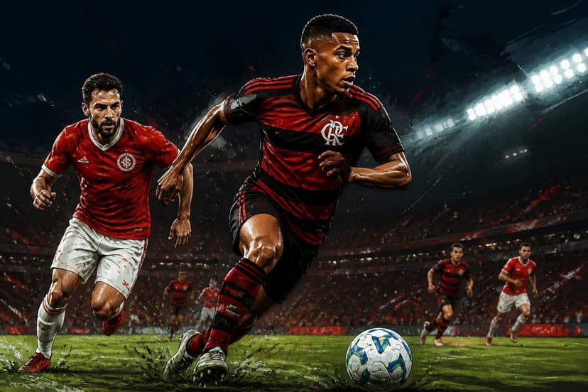 Análise Flamengo x Internacional: Atuações e Notas