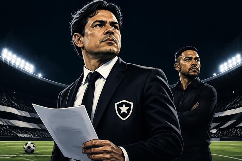 Botafogo contrata Thiago Alves e presidente ignita críticas em áudio