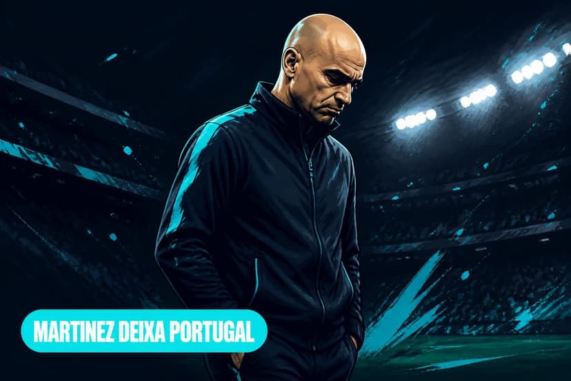 Martínez é 10º técnico a sair da Copa do Mundo 2026