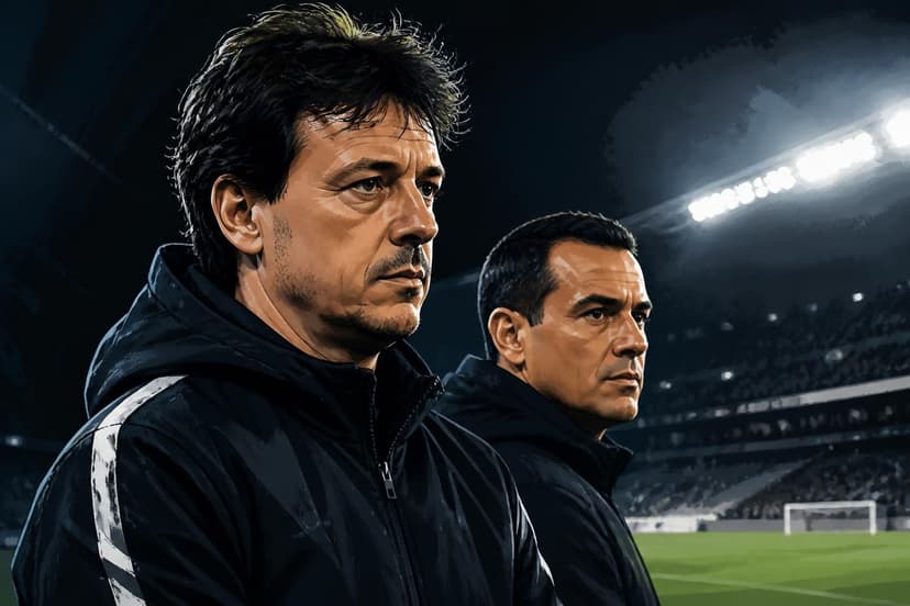 Marcelo Paz banca Diniz após derrota do Corinthians