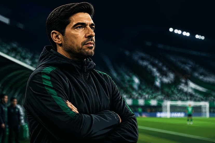 Abel Ferreira critica regra de limite de jogos no Brasileirão