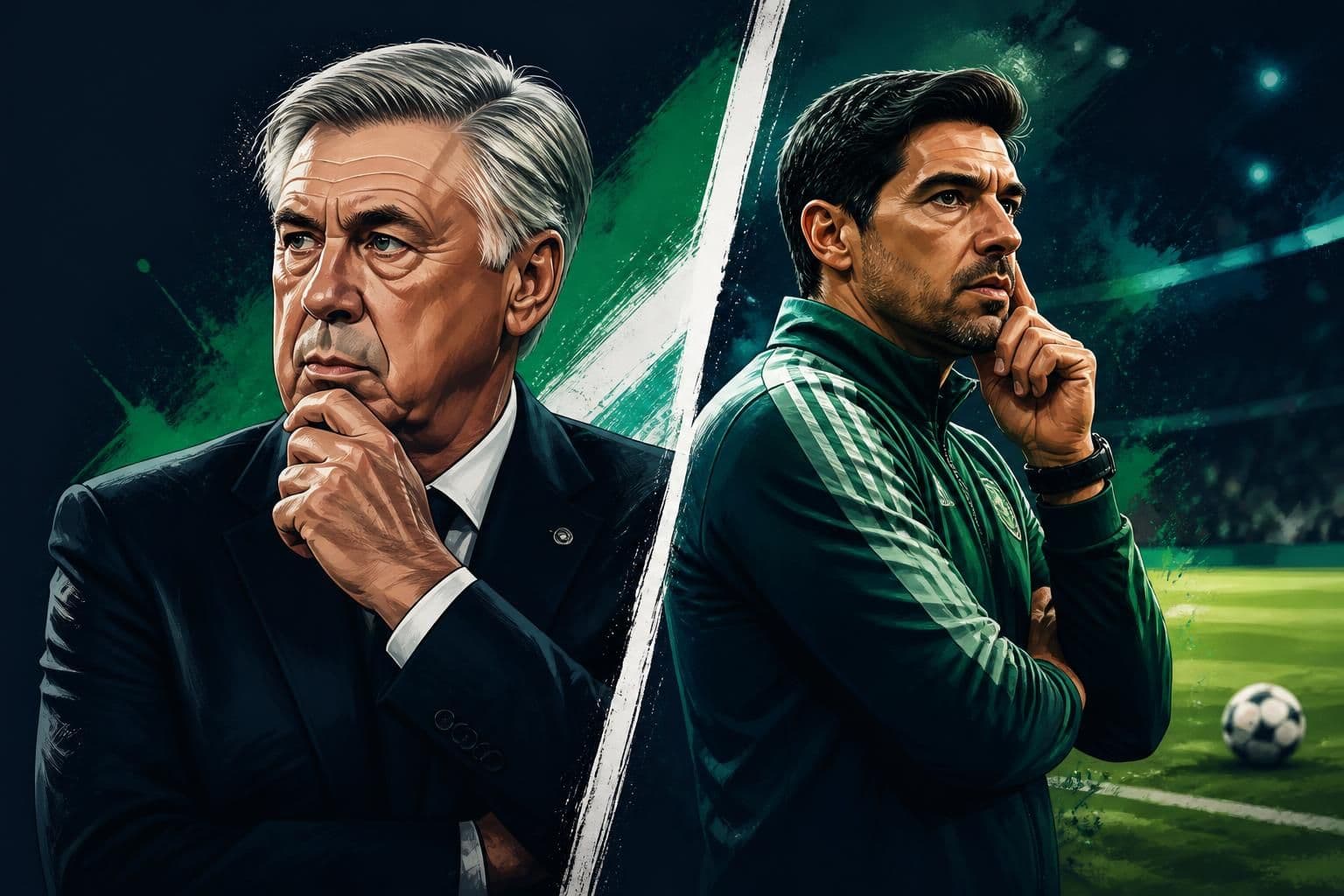 Ancelotti revela que Abel Ferreira é seu favorito no Brasil