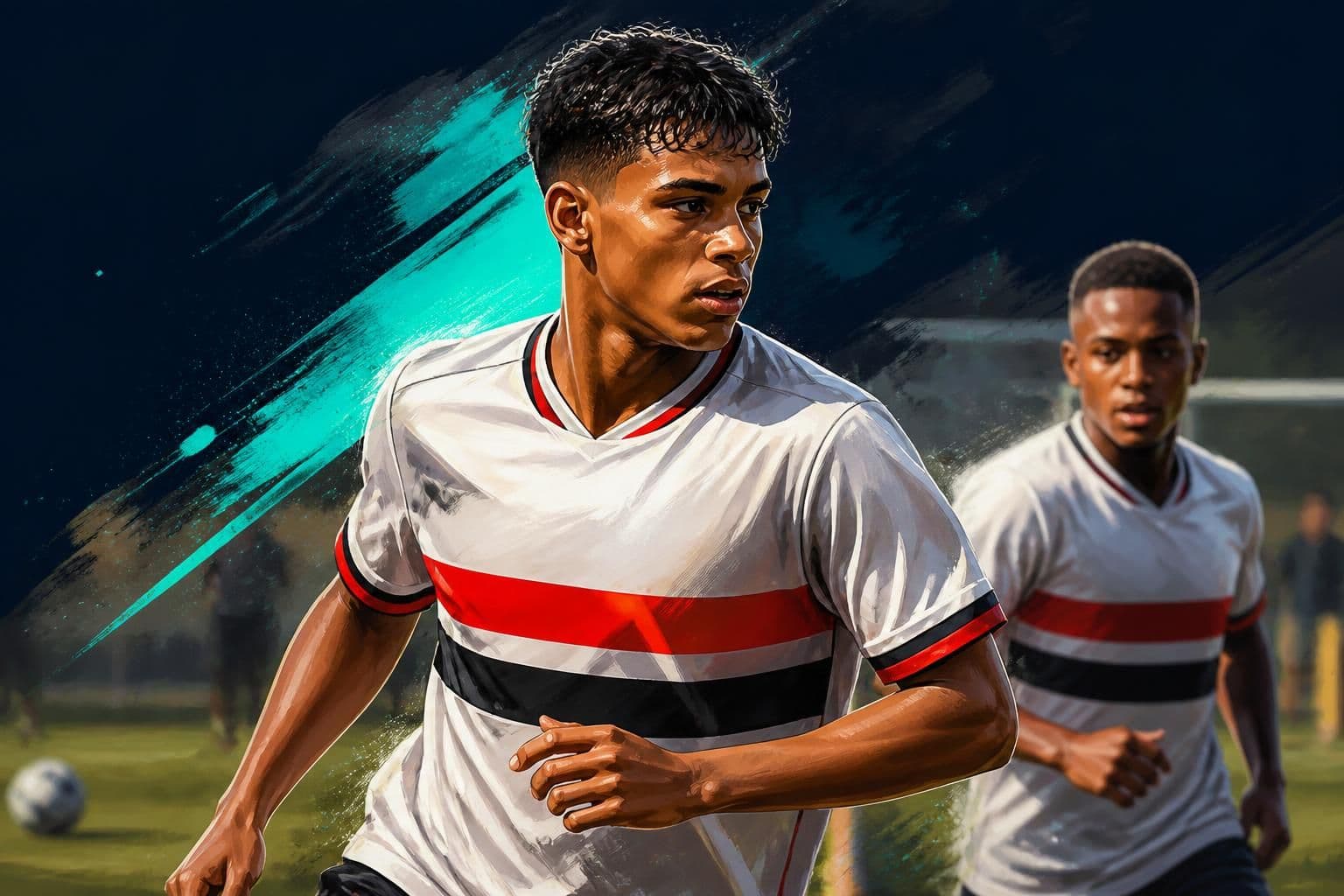 Pedro Lima chega ao São Paulo e ameaça Lucas Ramon